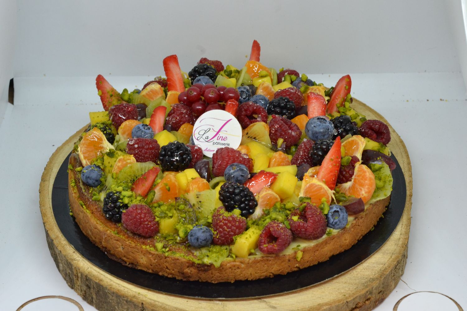 TARTE AUX FRUITS 